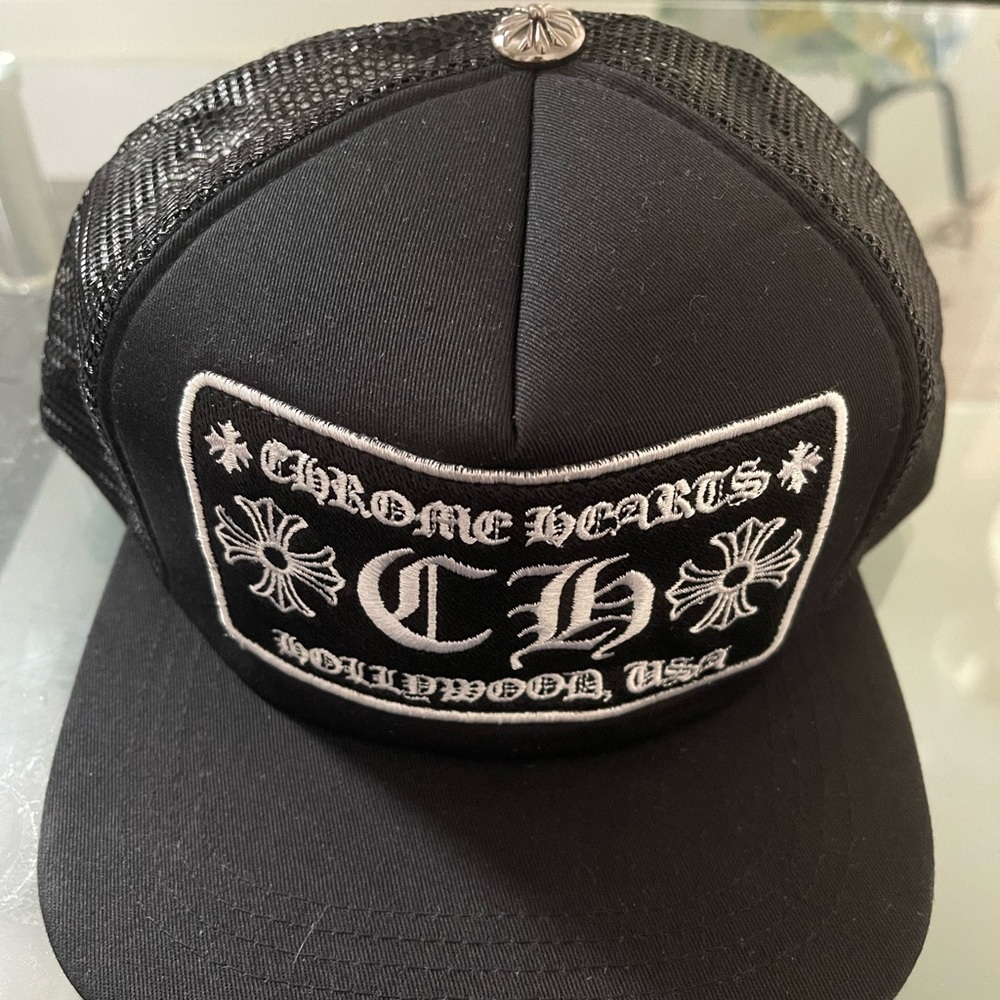 chrome hearts hat